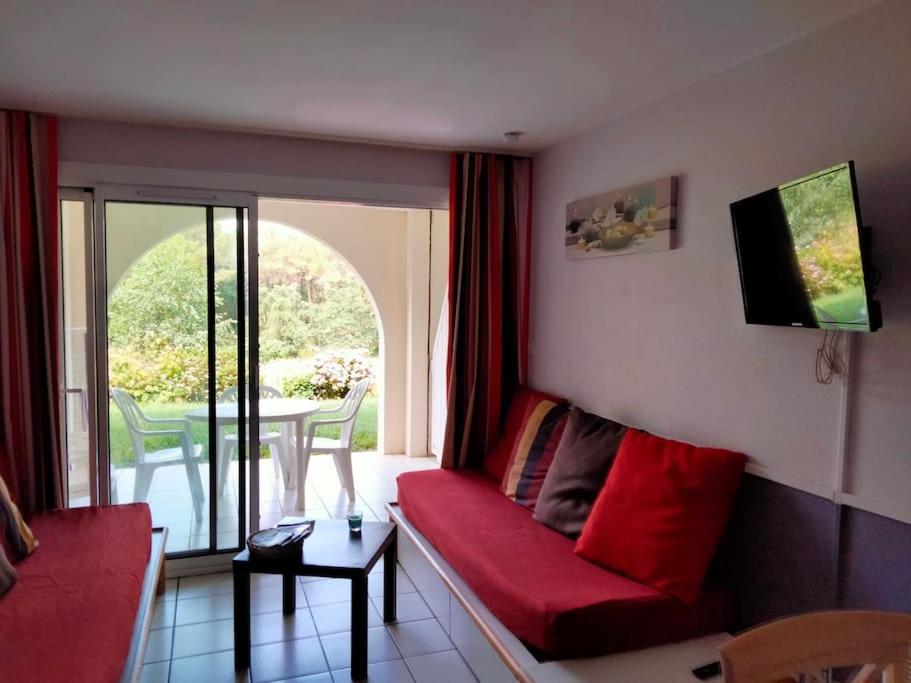 Appart 4 A 5 Pers Face Au Golf 700M De L'Ocean 莫列马阿 外观 照片