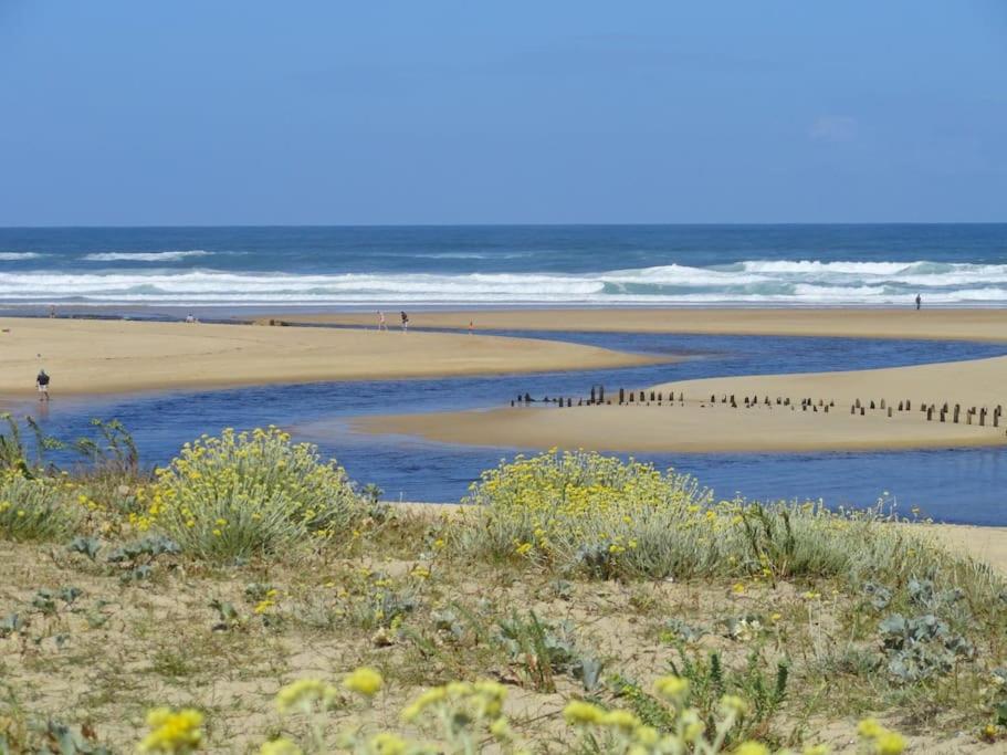 Appart 4 A 5 Pers Face Au Golf 700M De L'Ocean 莫列马阿 外观 照片